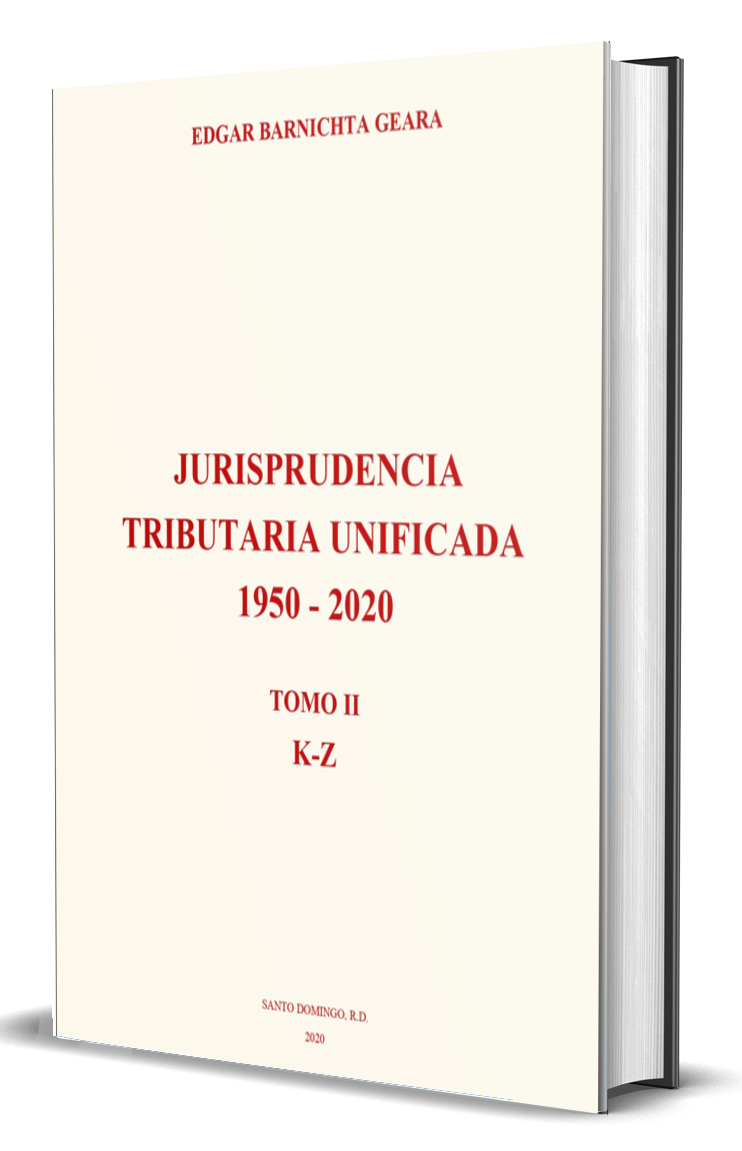 Jurisprudencia Tributaria Del Tribunal Superior Administrativo 2019-2020